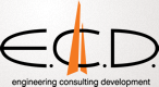 ECD s.r.o. logo